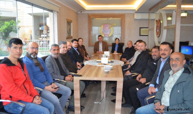 AGC Türkdoğan ve yönetimini ağırladı