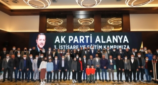 Alanya Ak Parti'nin Konya kampı tamamlandı