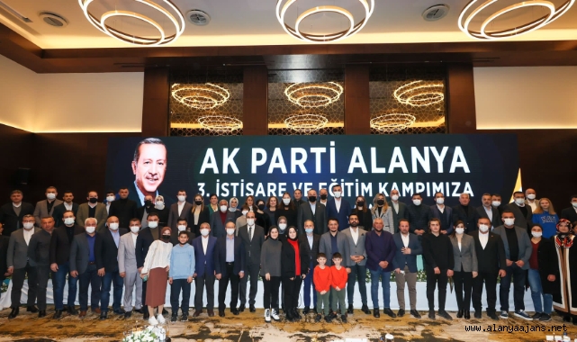 Alanya Ak Parti'nin Konya kampı tamamlandı