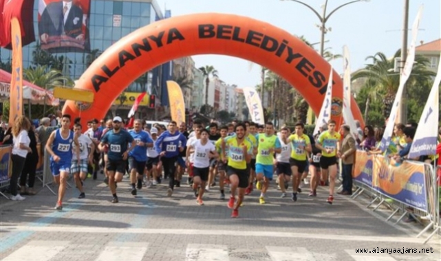 Alanya Atatürk Halk Koşusu yarın