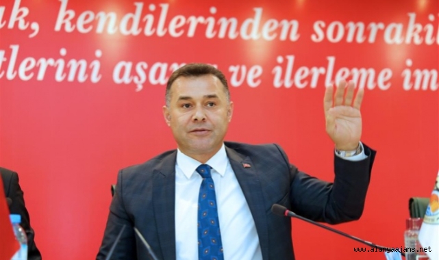 Alanya Belediye meclisi bugün toplanıyor