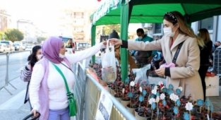 Alanya Belediyesi’nden 14 Şubat sürprizi