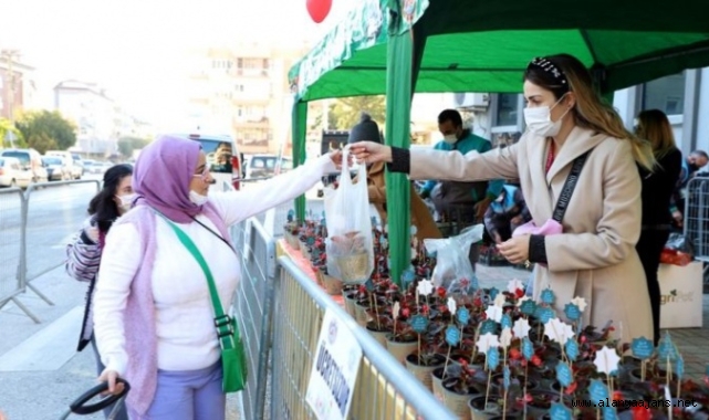 Alanya Belediyesi’nden 14 Şubat sürprizi