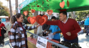Alanya Belediyesi'nden hoş sürpriz