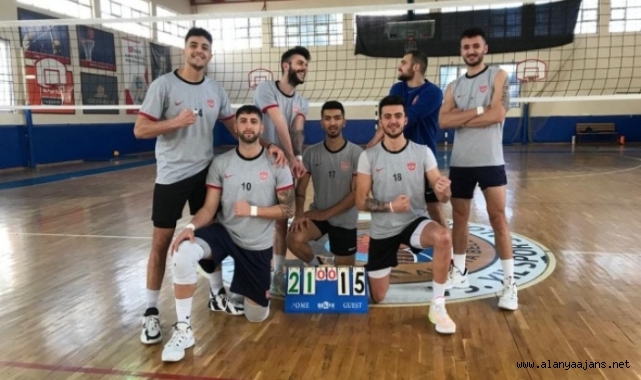 Alanya Belediyespor 17 maç sonra yenildi