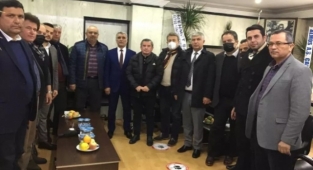 Alanya CHP'den 4 oda başkanına ziyaret