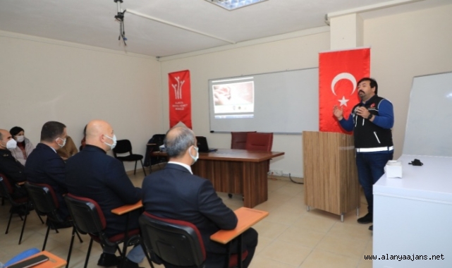 Alanya'da 16 bin kişiye ulaşıldı