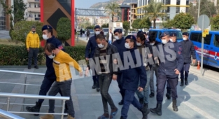 Alanya’da 500 bin TL değerinde bakır kablo çalan hırsızlar yakalandı