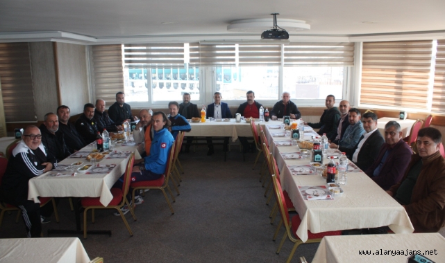 Alanya'da amatör kulüplerden birliktelik mesajı