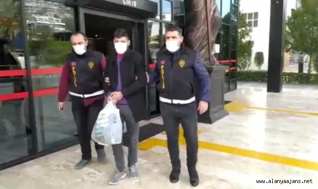 Alanya’da aranan şahıs GBT sorgusunda yakalandı