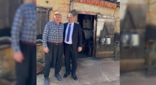 Alanya'da başkan Açman teşekkür turuna çıktı