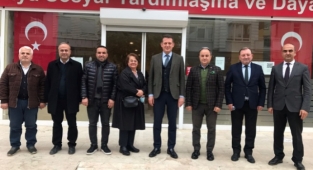 Alanya’da bin 579 öğrenciye 473 bin TL’lik eğitim desteği