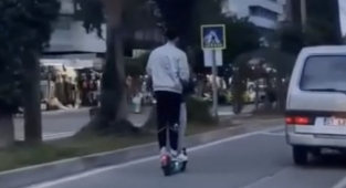 Alanya’da ‘BinBin’ler tehlike saçıyor