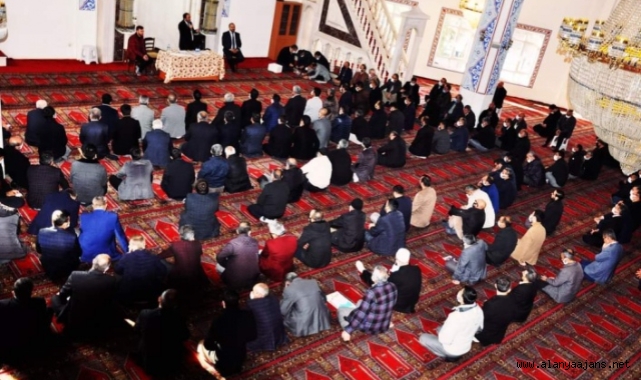 Alanya'da din görevlileri ile istişare yapıldı