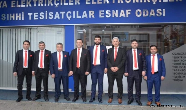Alanya’da Elektrikçiler Odası sandık başına gidiyor