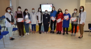 Alanya'da Gebe Okulu ilk mezunlarını verdi