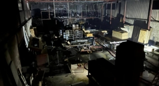 Alanya’da gece saatlerinde atölyede yangın paniği