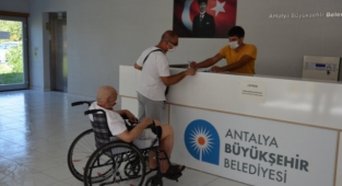 Alanya’da hasta ve hasta yakınlarına konforlu hizmet