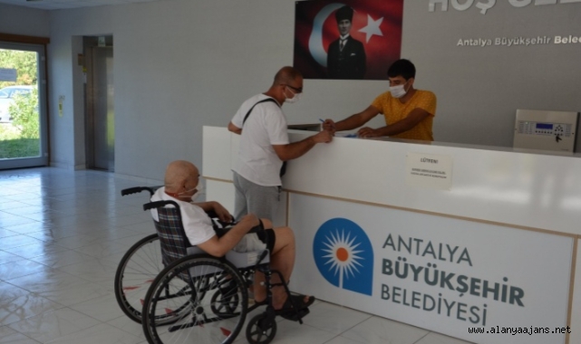 Alanya’da hasta ve hasta yakınlarına konforlu hizmet