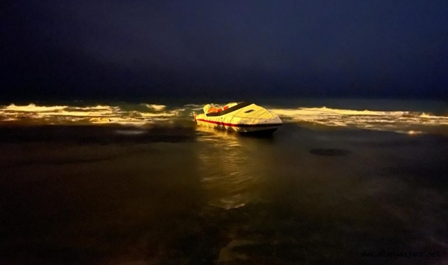 Alanya’da jandarmadan kaçak göçmen operasyonu