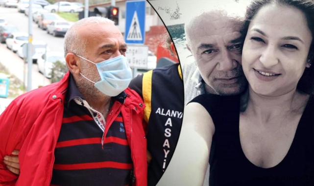 Alanya’da katil kocanın davası ertelendi