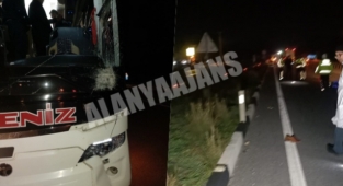 Alanya’da korkunç kaza! Karşıdan karşıya geçerken feci şekilde can verdi