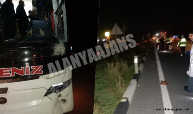 Alanya’da korkunç kaza! Karşıdan karşıya geçerken feci şekilde can verdi