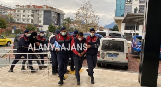 Alanya’da mazot hırsızlığında 1 tutuklama
