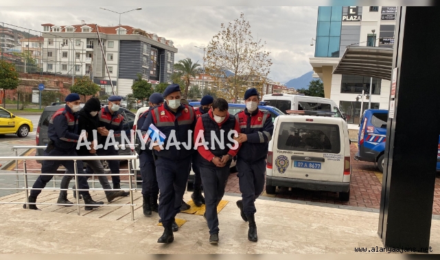 Alanya’da mazot hırsızlığında 1 tutuklama