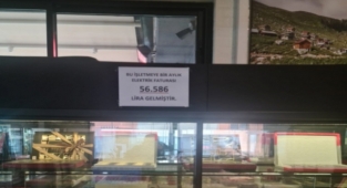 Alanya'da müşteriler elektrik faturasını görünce şok oldu!