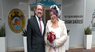 Alanya'da nikah salonuna akın ettiler