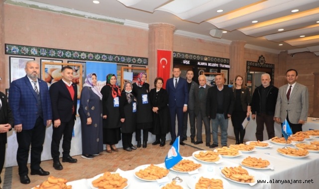 Alanya'da 'S' pasta yarışması düzenlendi