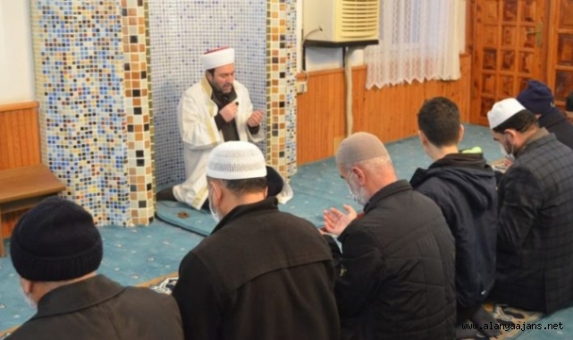 Alanya’da sabah namazı buluşmaları devam ediyor