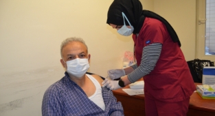 Alanya’da Turcovac aşı hizmeti başladı