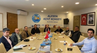 Alanya'da ulaşım çalıştayı düzenlenecek