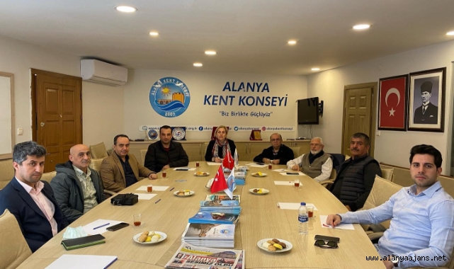 Alanya'da ulaşım çalıştayı düzenlenecek