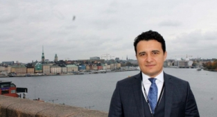 Alanya’daki Ukraynalıdan duygusal veda