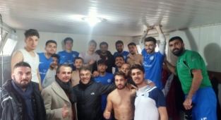 Alanya derbisinde kazanan Mahmutlarspor