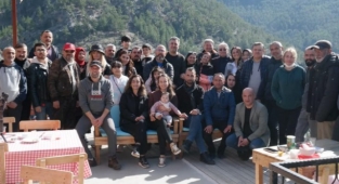 Alanya Gazeteciler Cemiyeti'nden muhteşem etkinlik