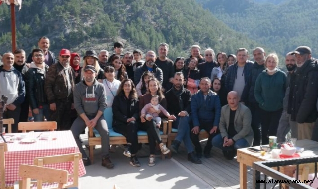 Alanya Gazeteciler Cemiyeti'nden muhteşem etkinlik