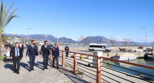 Alanya iskelesi için bakanlık devrede