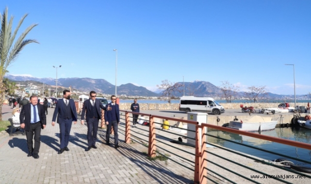 Alanya iskelesi için bakanlık devrede