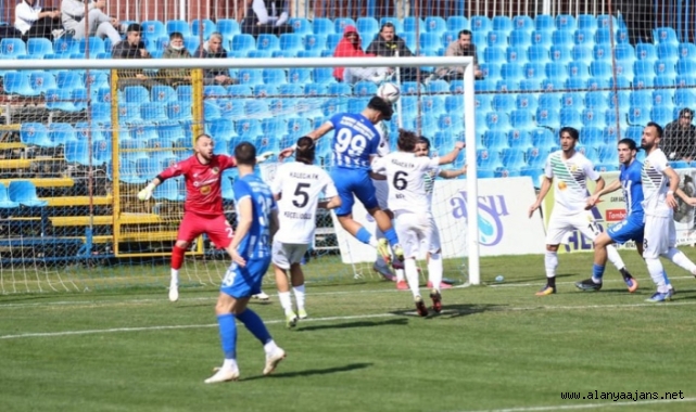 Alanya Kestelspor evinde kazandı: 2-0