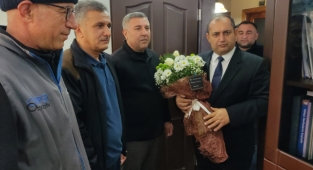 Alanya Metal İşleri’nde devir teslim