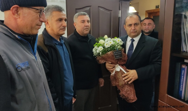 Alanya Metal İşleri’nde devir teslim
