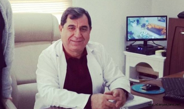 Alanya’nın tanınmış doktorunun acı günü!