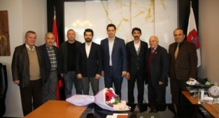 Alanya TSK Güçlendirme Vakfına Gelecek Partisi'nden ziyaret