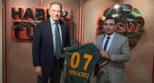 Alanya Ziraat Odası Başkanı Göktepe’den Alanya tanıtımı