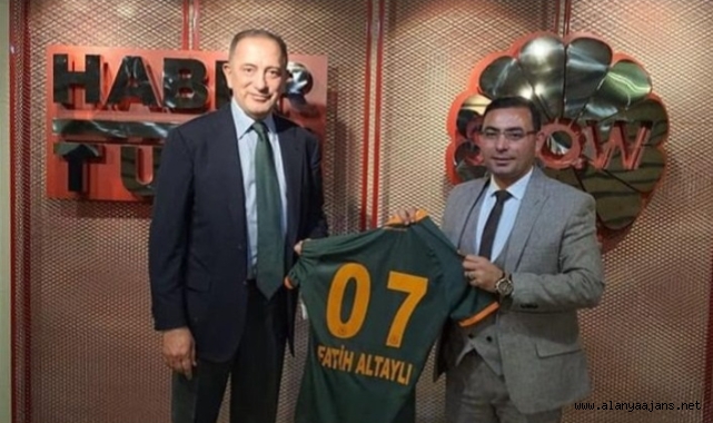 Alanya Ziraat Odası Başkanı Göktepe’den Alanya tanıtımı