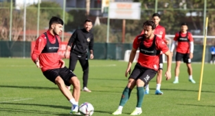 Alanyaspor, Galatasaray maçı hazırlıklarını sürdürdü